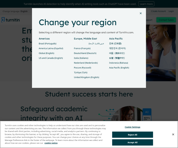 Plagiarism Detection and Academic Integrity Platform