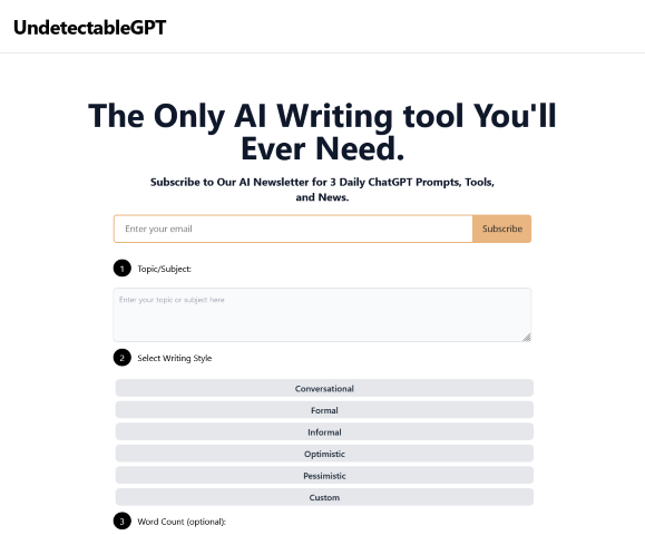 Advanced AI Technologies