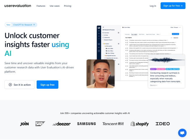 Uncover the potential of User Evaluation