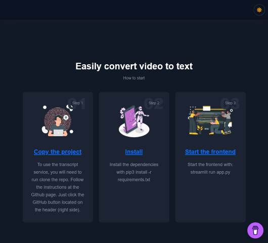 Explore the seamless video-to-text conversion with Video2Text. Understand its features