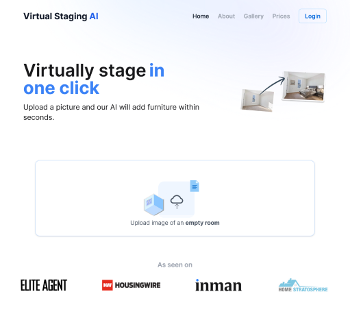 Explore Virtual Staging AI