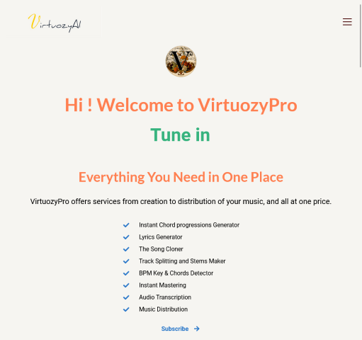 Discover Virtuozy Pro