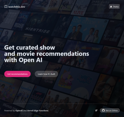 Uncover the potential of WatchThis AI