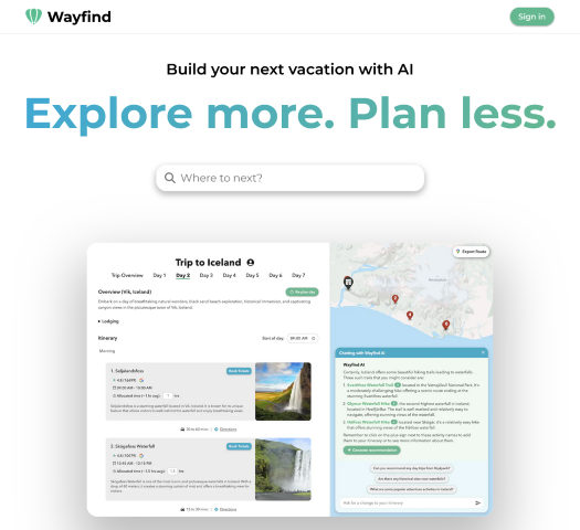 Explore Wayfind