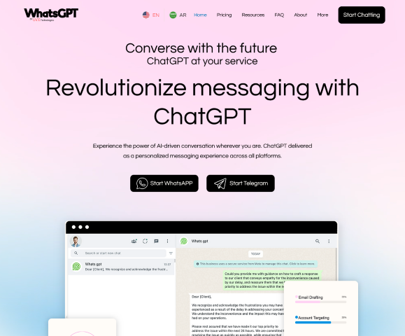 AI Chatbot for Messaging Apps