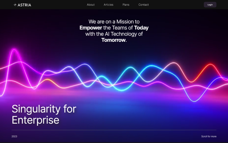 Discover how Astria can revolutionize your enterprise with its personalized AI solutions