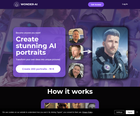 Unspecified AI Application