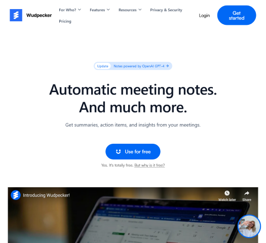 Learn about Wudpecker