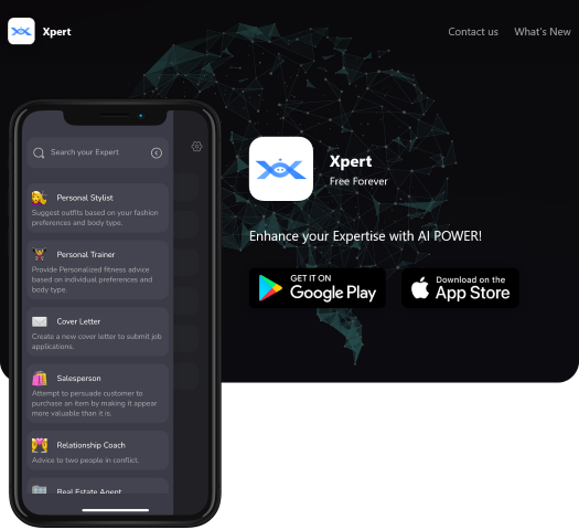Unlock higher levels of expertise with Xpert AI Boost. This AI application provides professionals and researchers with actionable insights