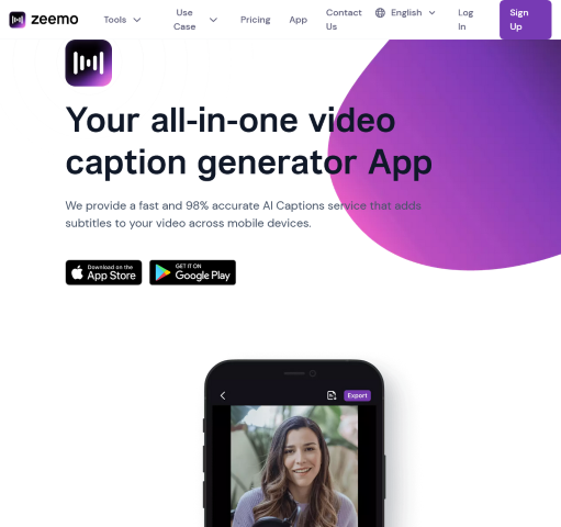 Explore how the Zeemo App revolutionizes subtitling and transcription with its user-friendly interface. Understand its benefits