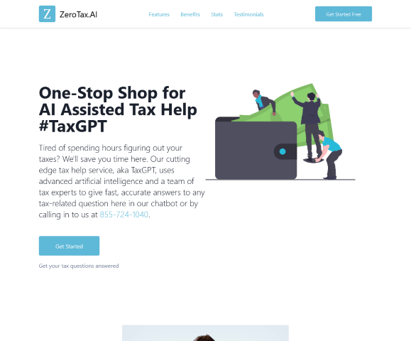 Explore how ZeroTax.ai