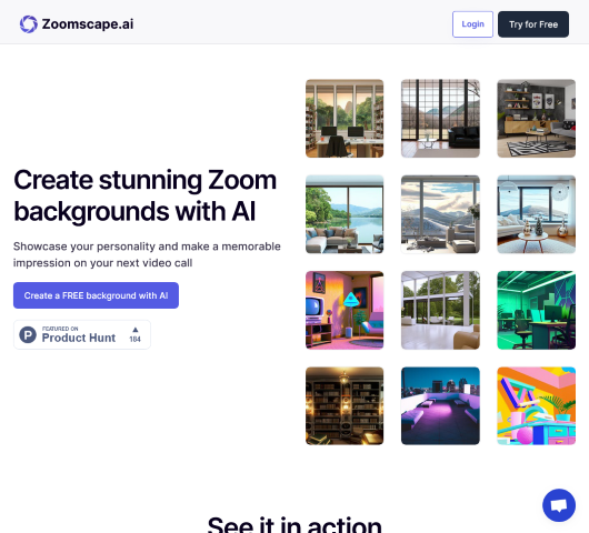Explore ZoomScape.ai