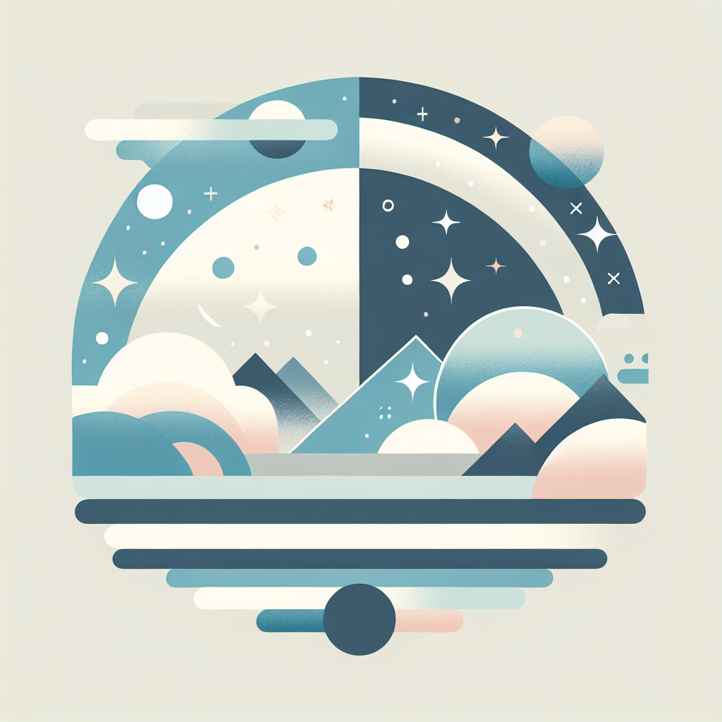 Minimalistic educational feedback concept image in pastel shades of blue, gray, and white symbolizing streamlined teacher-student communication.