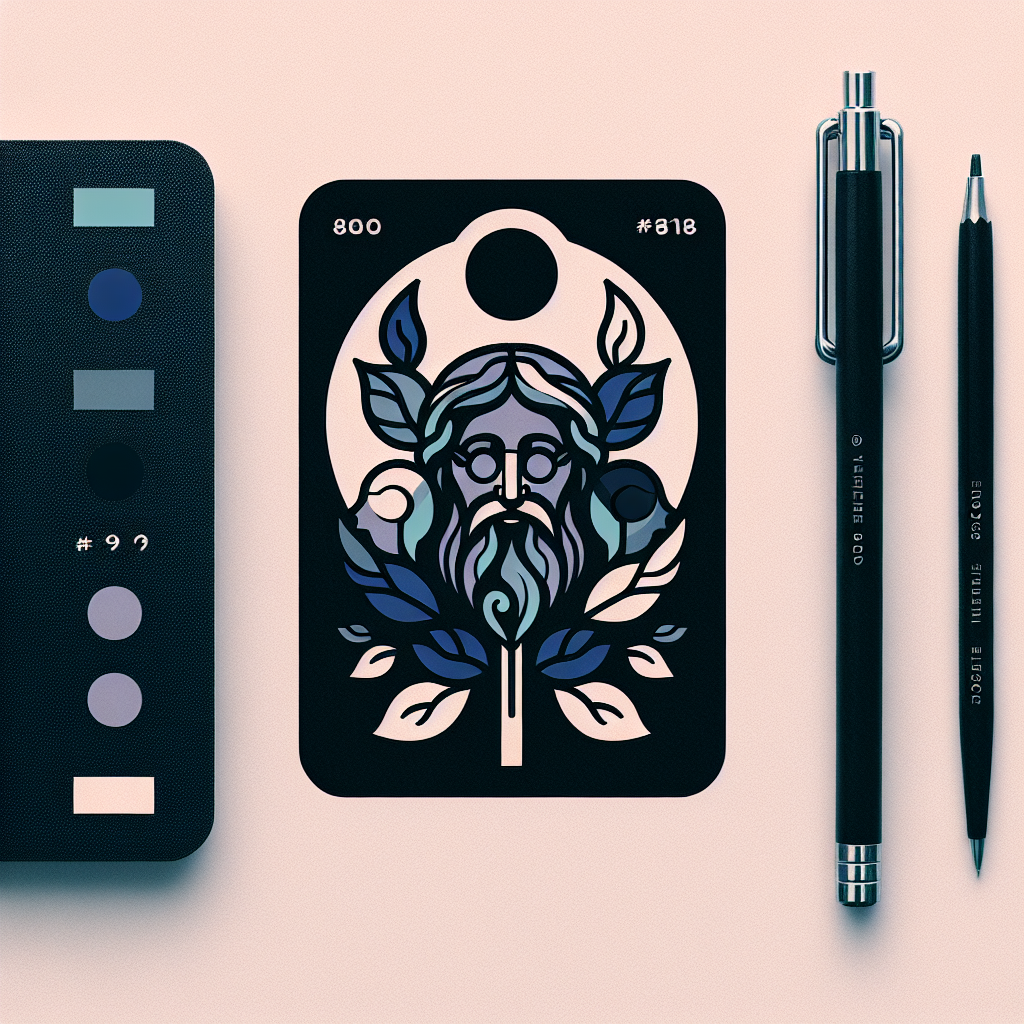 Abstract minimalistic image featuring dark blues and grays with a hint of light cream symbolizing the conceptual and complex nature of AI's limitations, specifically regarding language model hallucinations.