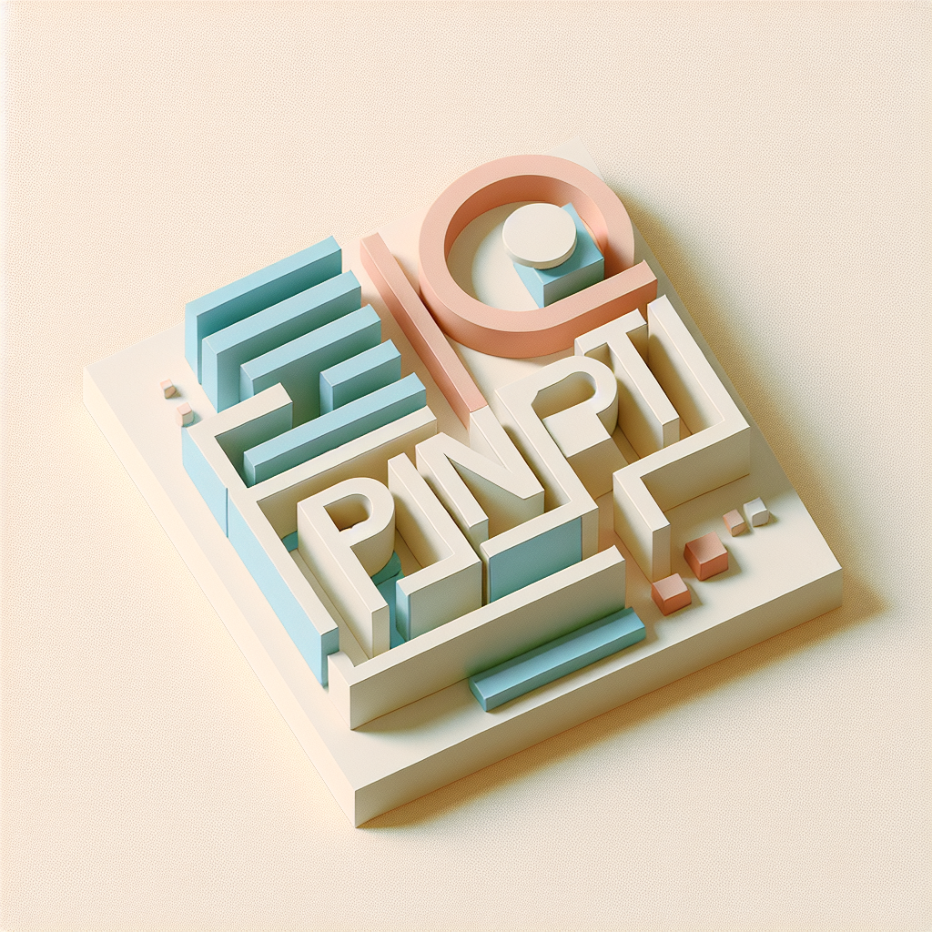 Minimalistic pastel-colored image symbolizing a soccer coach persona with a whistle, soccer ball, and tactics board elements.