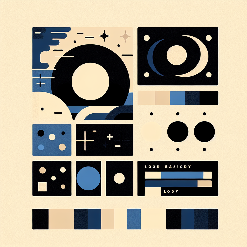 Minimalistic design with dark blue question marks and light cream open books on a gradient background, symbolizing the fine balance between AI personalization and accuracy in education.