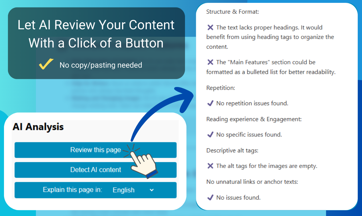Revolutionizing Content Creation: AI Content Checker App
