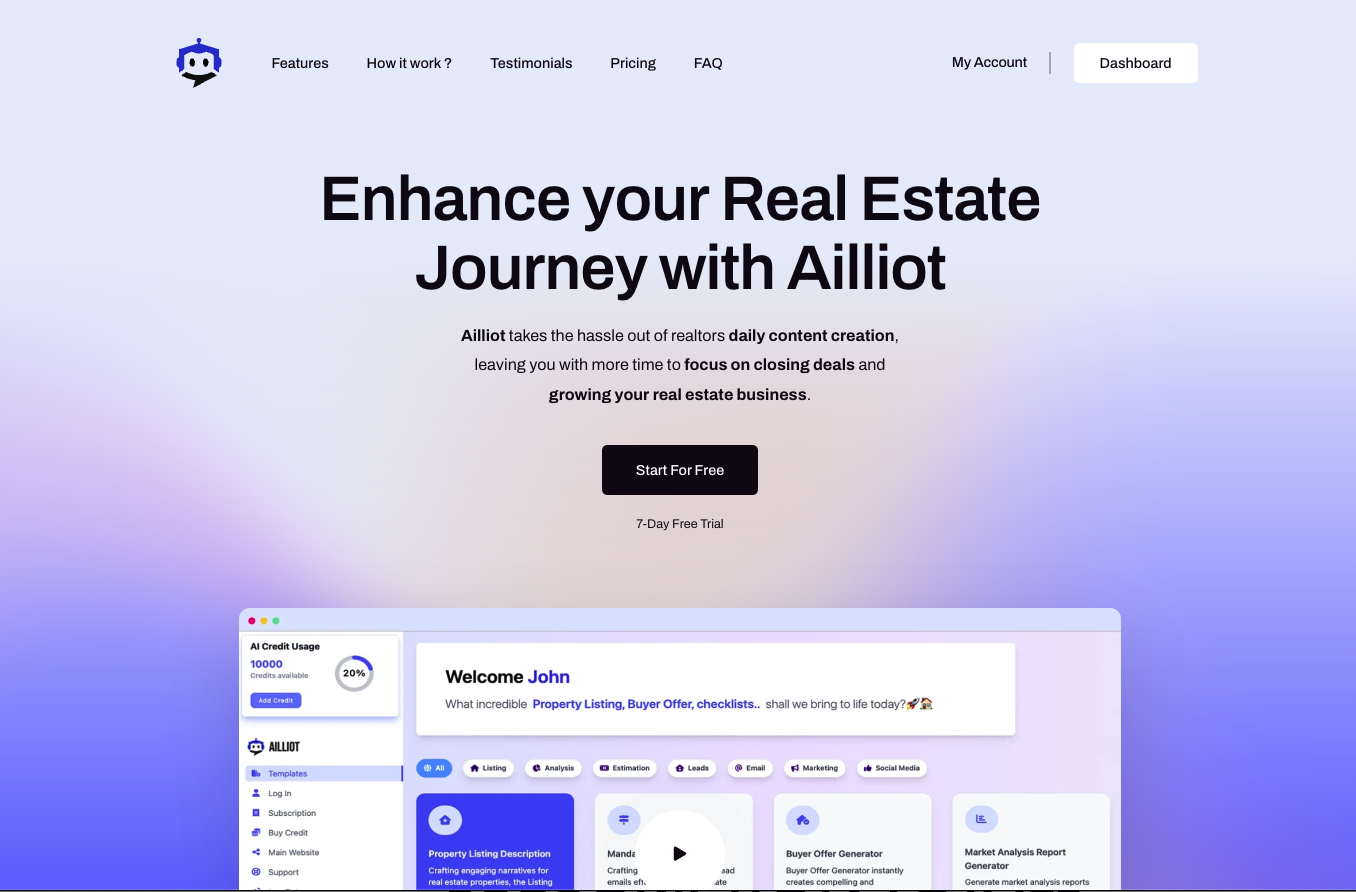 Revolutionizing Real Estate: Ailliot's Generative AI