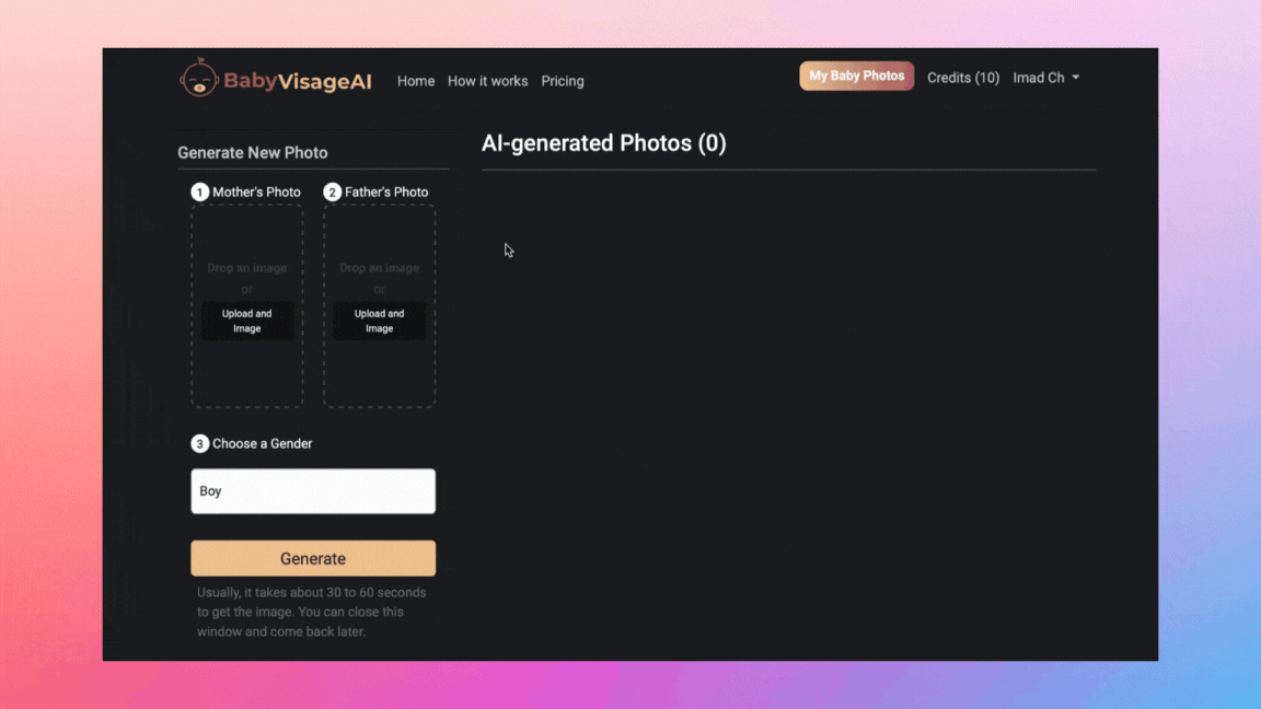 Unveiling BabyVisageAI: Your Future Baby Revealed by AI