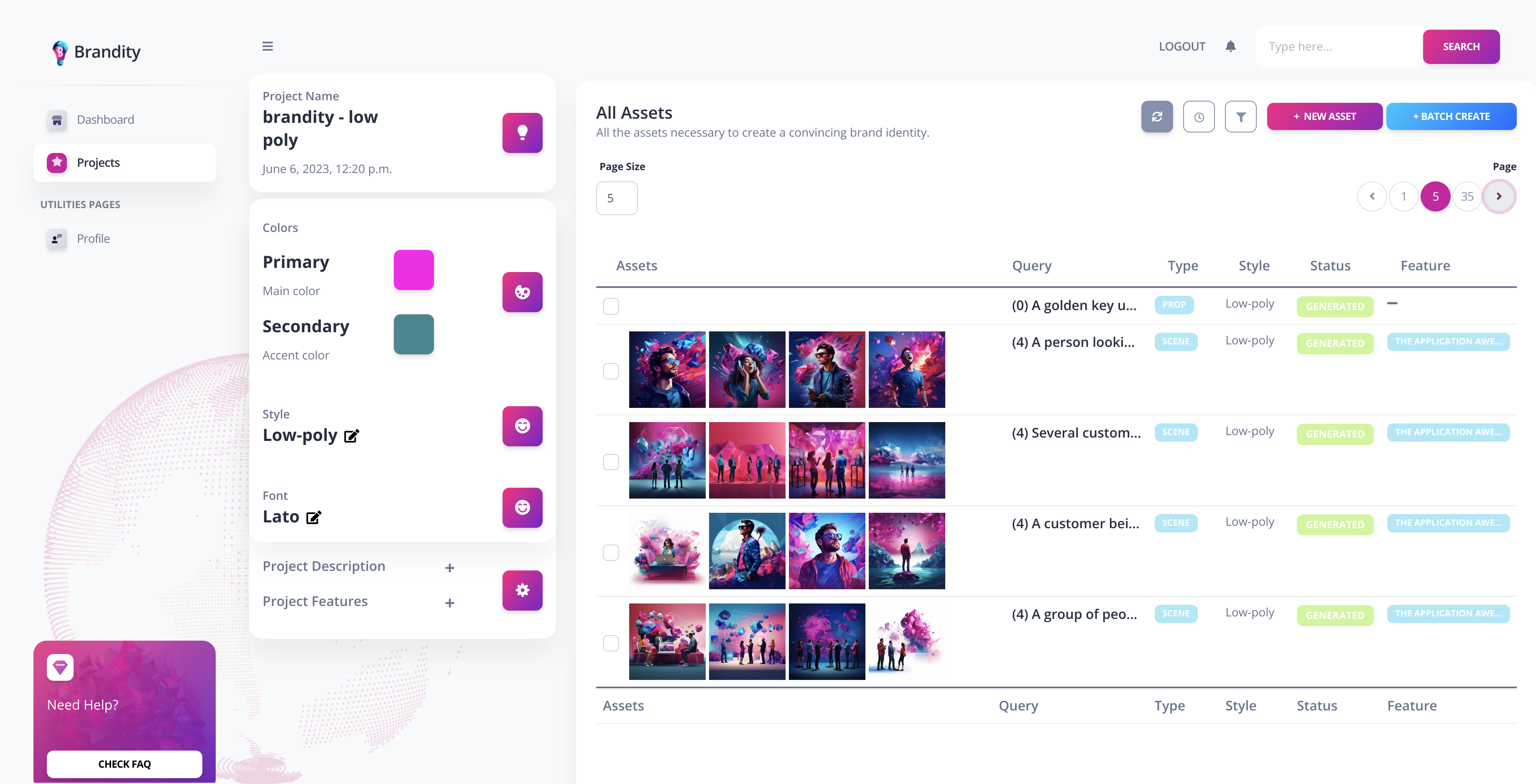 Revolutionizing Branding with Brandity.ai: Your Ultimate Brand Identity AI