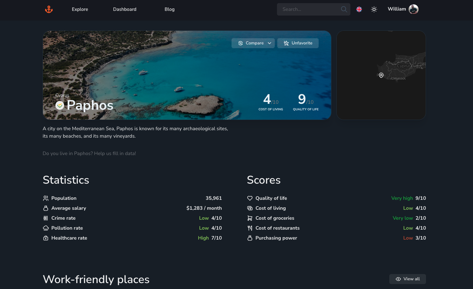Discover Your Ideal Destination with FindCity: A Comprehensive City Comparison Tool