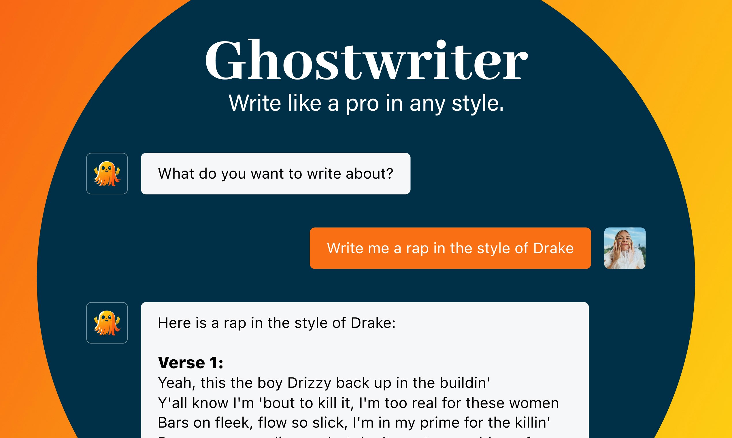 Unlock Your Writing Potential with Ghostwriter: An AI Writing App