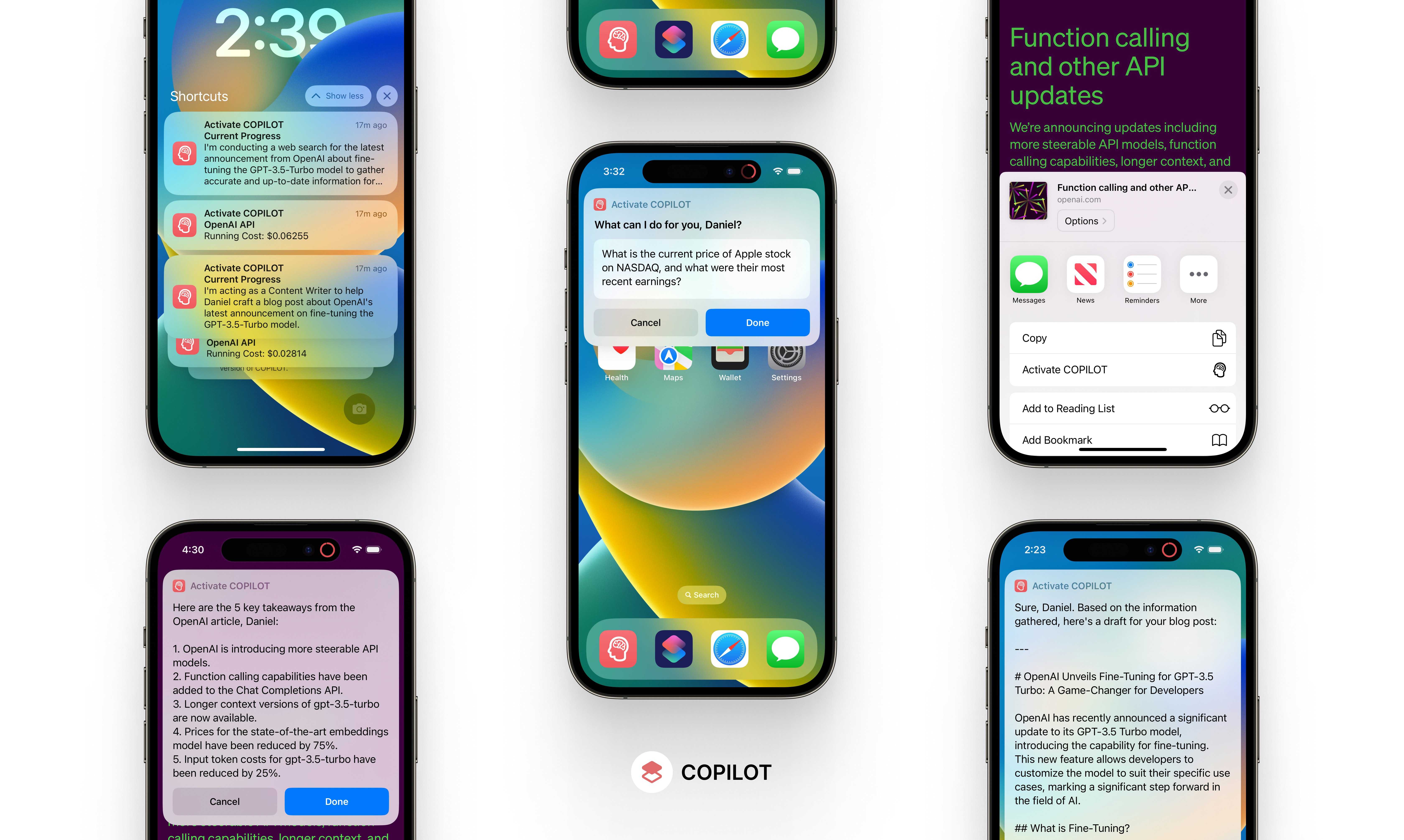 Meet COPILOT: Your Personal AI Assistant for the Apple Ecosystem