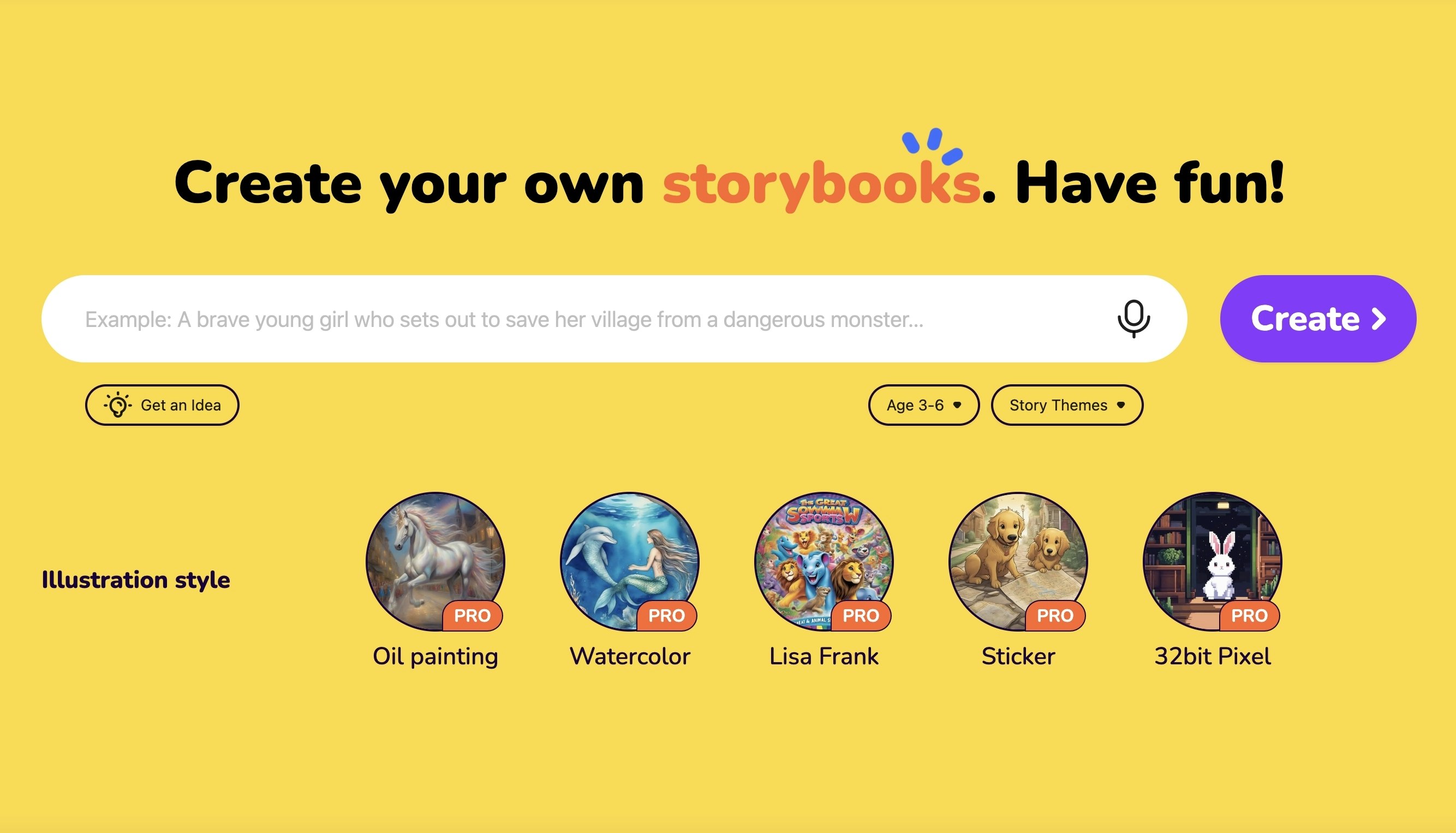 MyStorybooks.Fun: Crafting Tales for Every Child's Personal Storybook