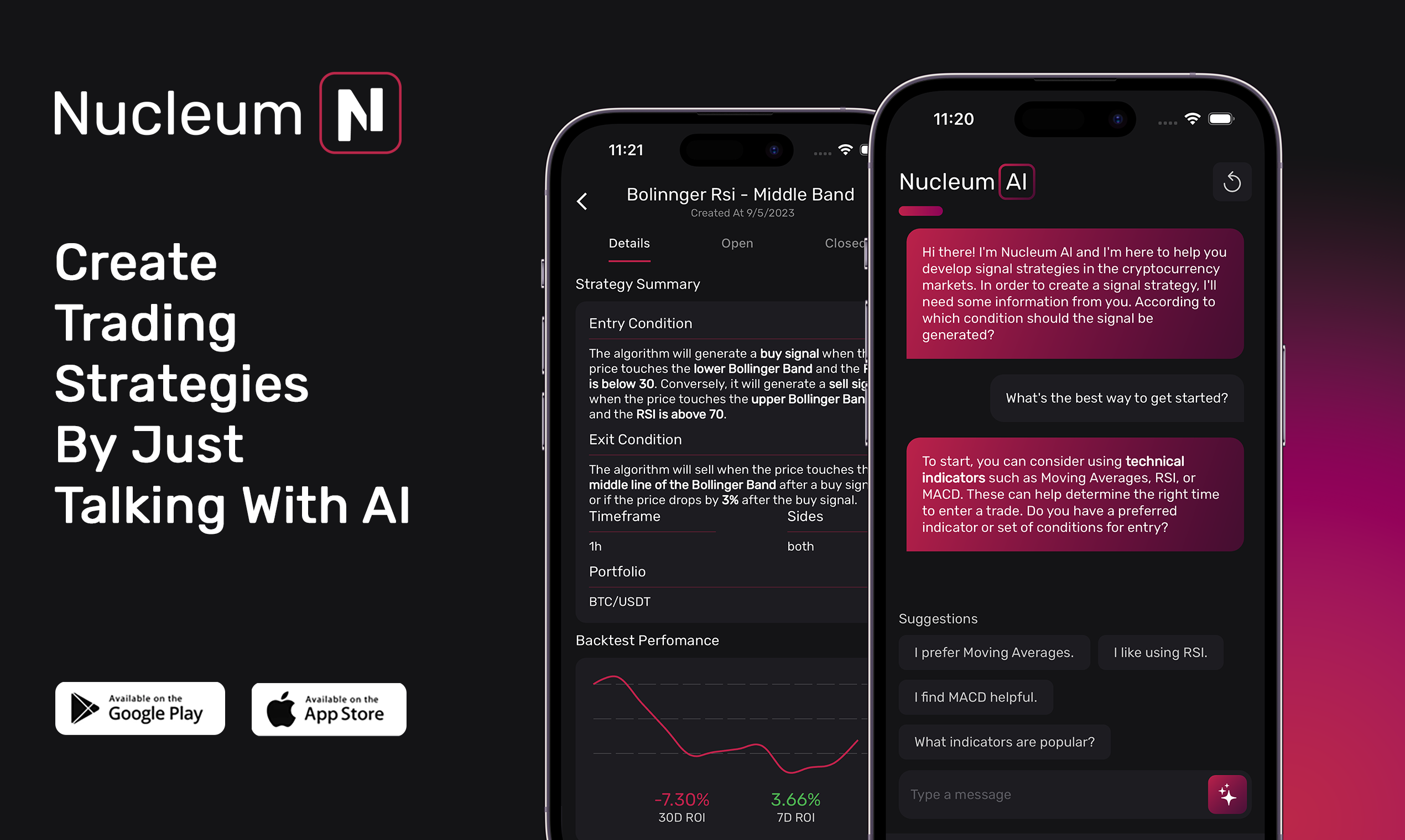 Nucleum AI: Revolutionizing Crypto Trading with AI