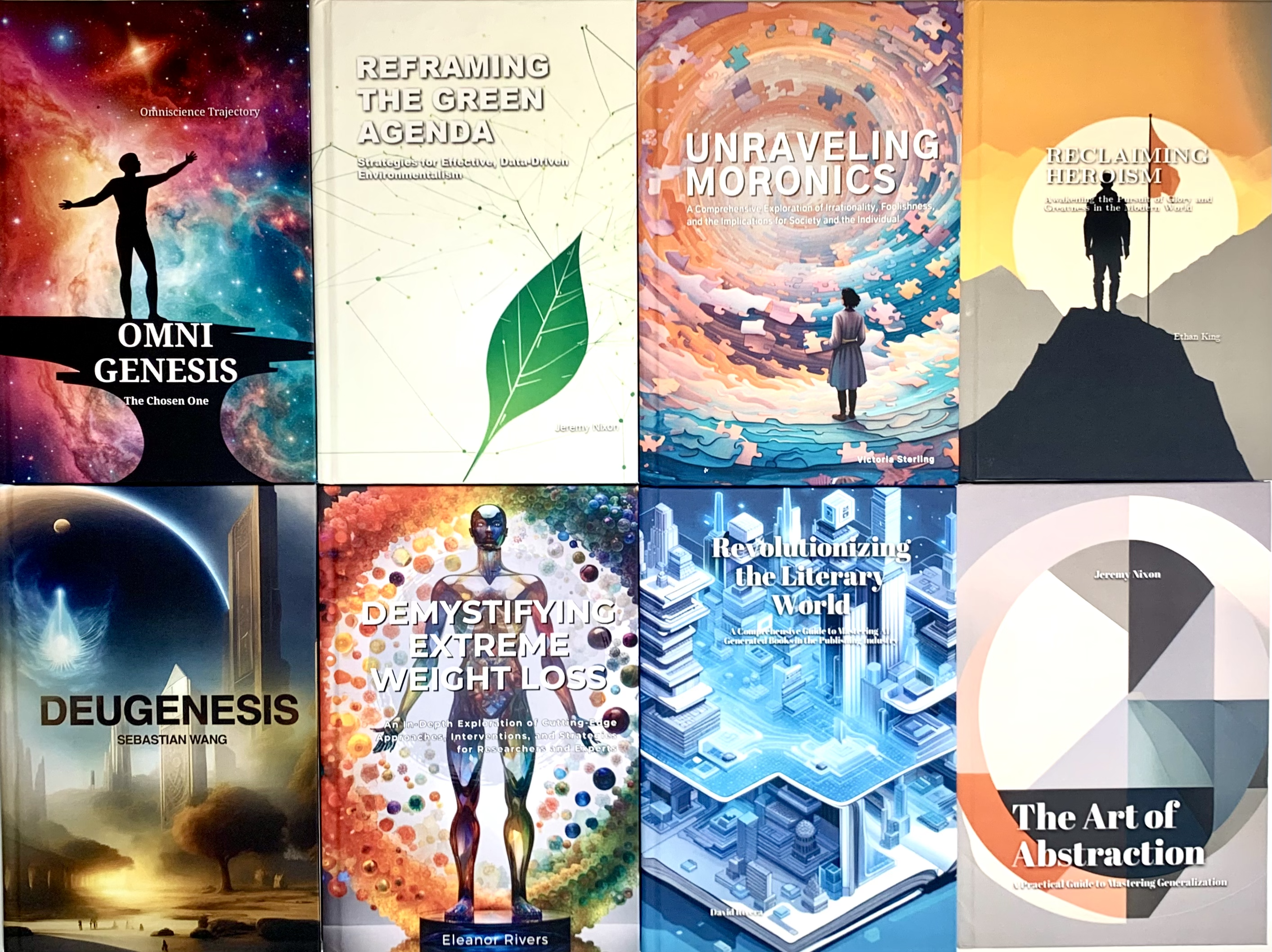 An In-depth Look at Omniscience: Revolutionizing Book Creation with AI