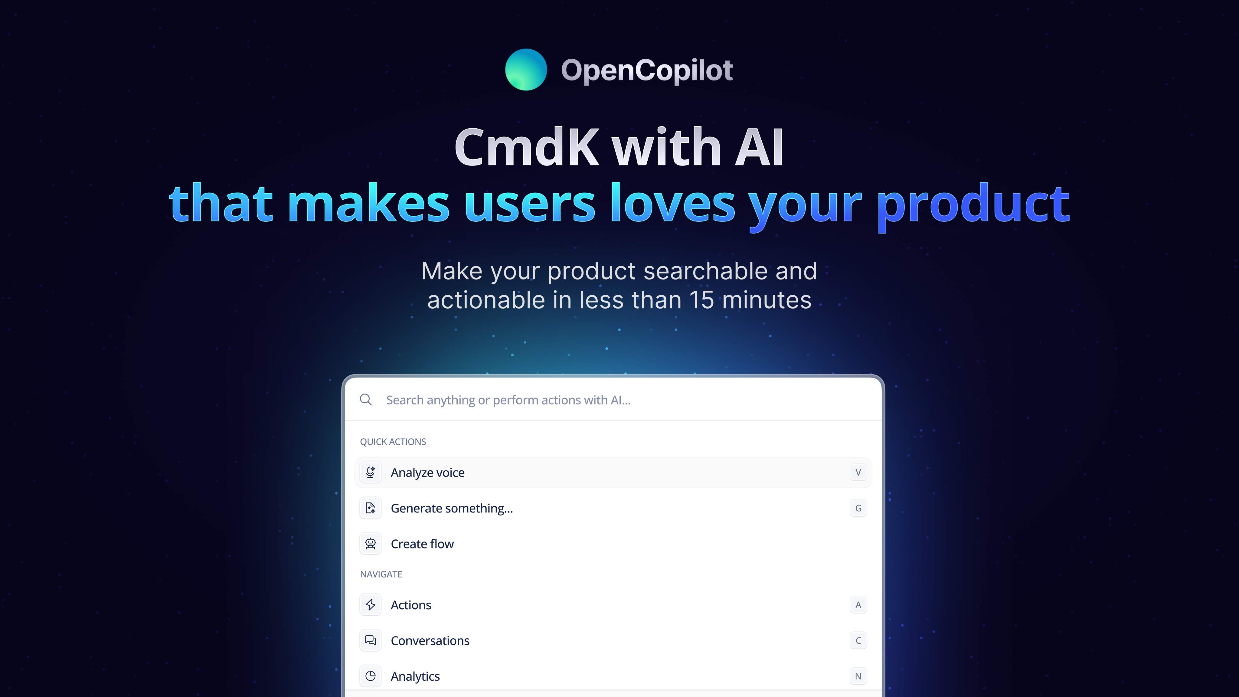 Revolutionize Your SaaS Product with OpenCopilot: A Comprehensive Guide