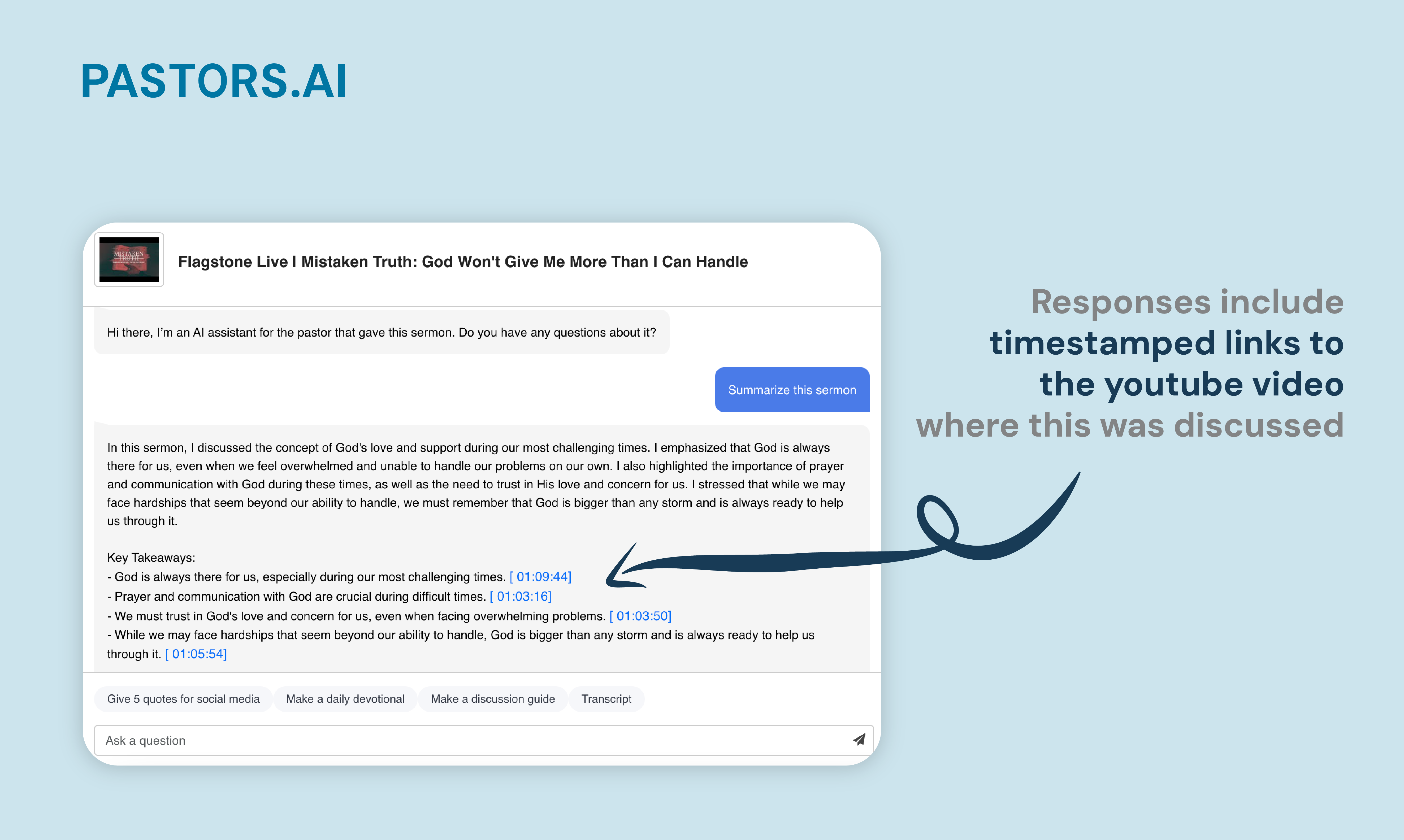 Revolutionizing Church Services: Introducing Pastors.ai
