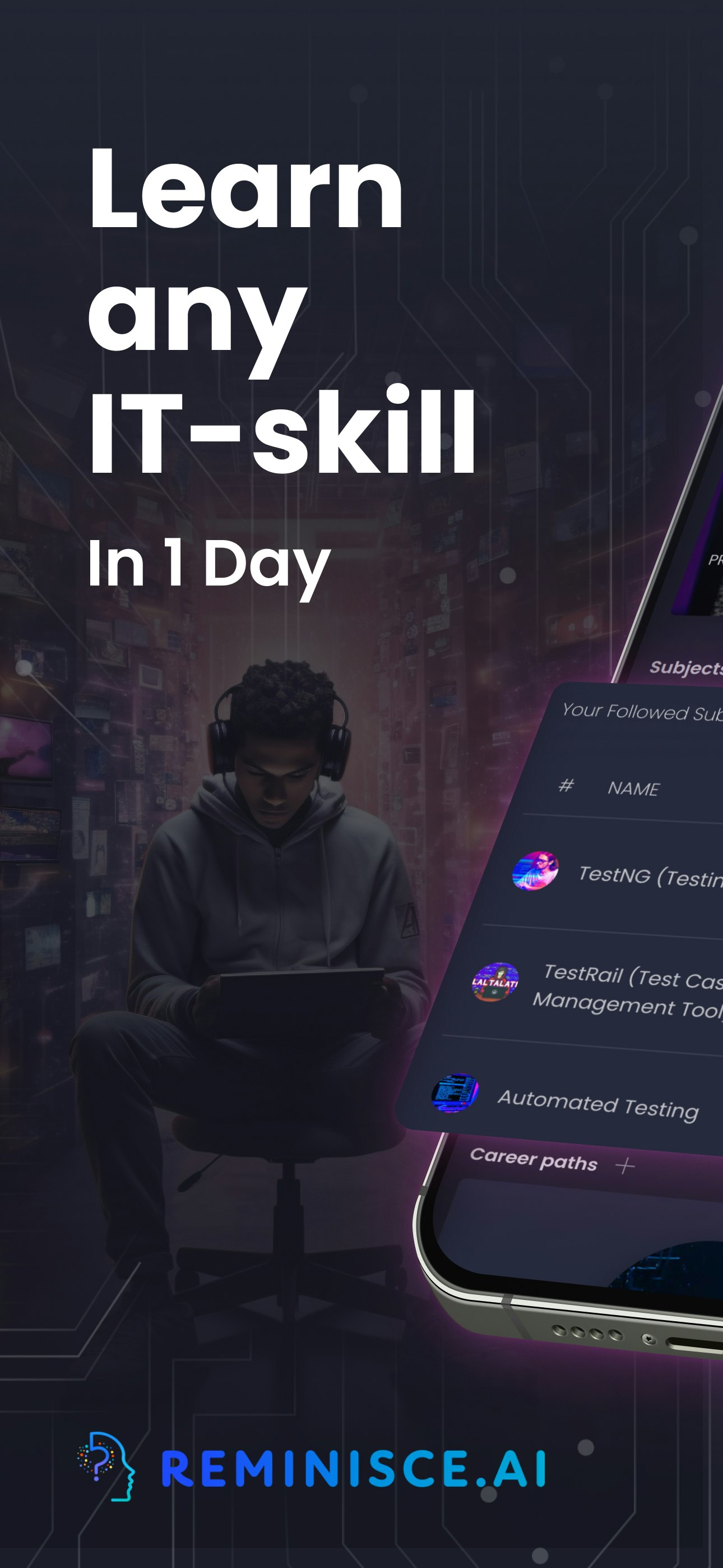 Reminisce.ai: Revolutionizing Tech Learning with AI