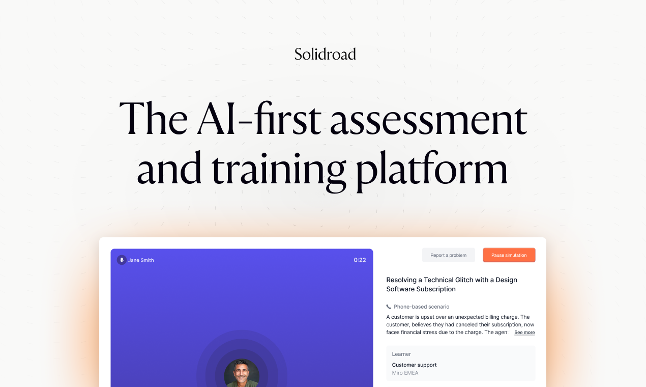 Solidroad: Elevating Sales Game with AI Conversation Simulator