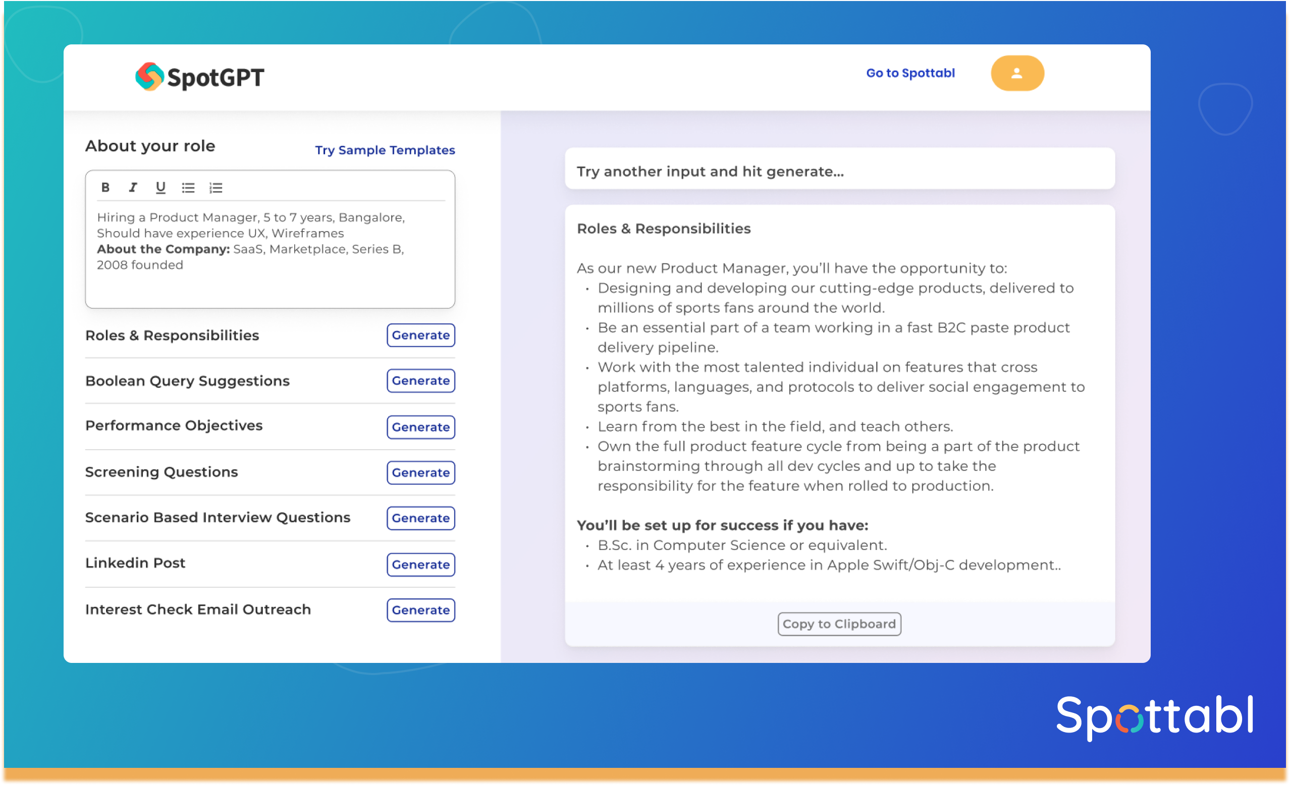 Revolutionizing Recruitment: A Deep Dive into SpotGPT by Spottabl