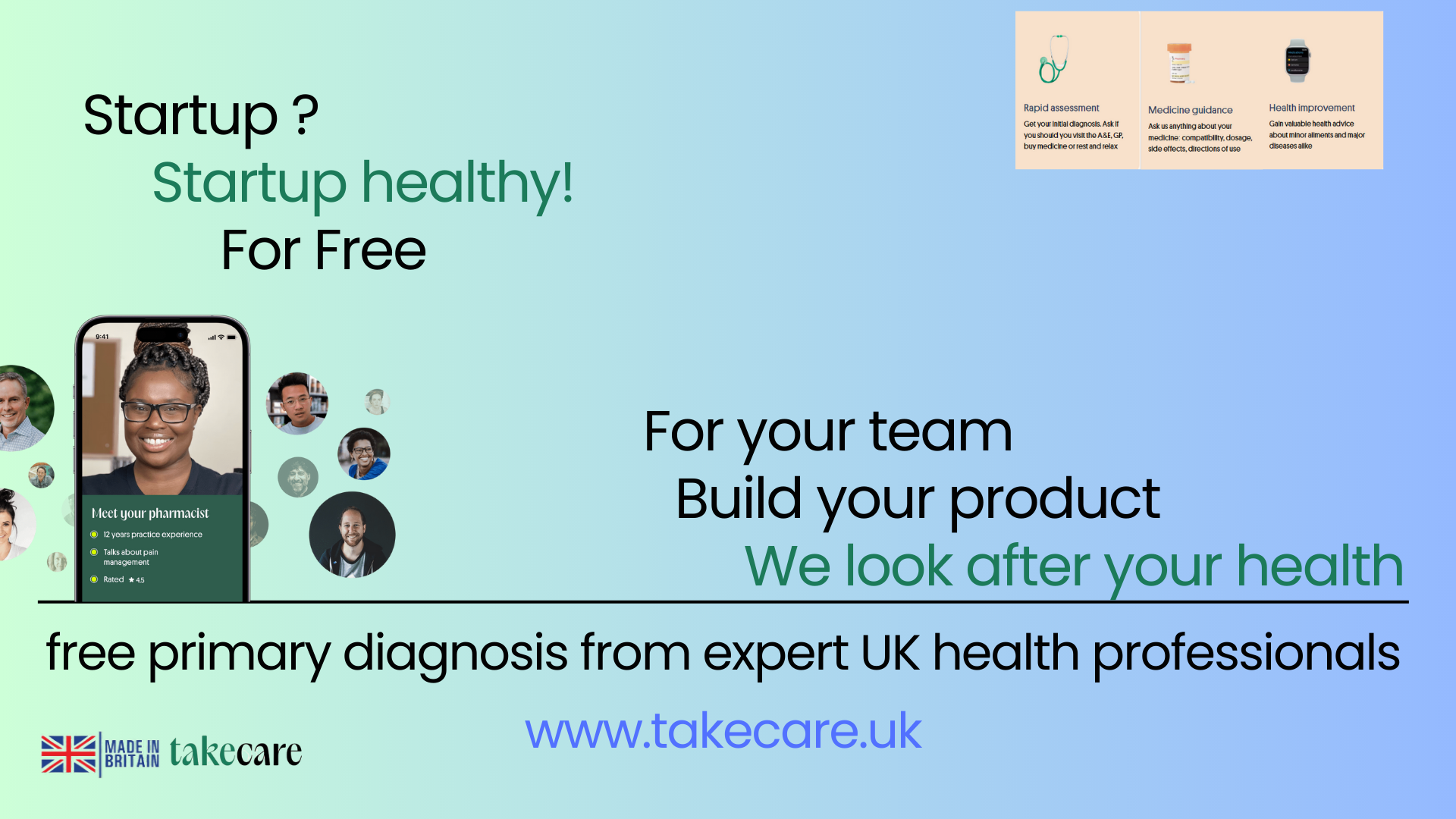 Take Care: Your Instant Expert Health Advice Companion