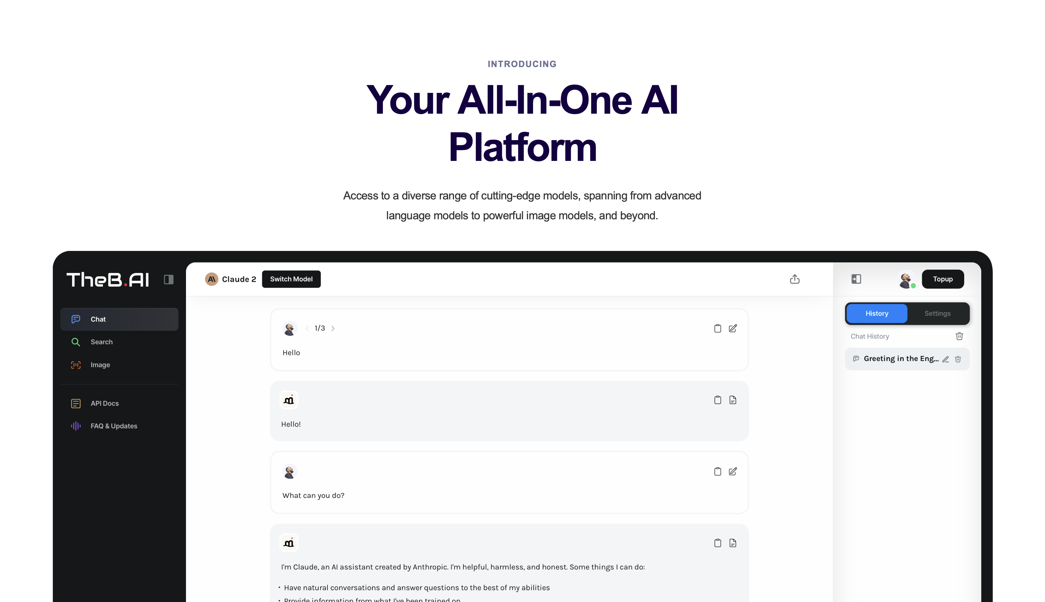 TheB.AI: Your Gateway to Cutting-Edge AI Models