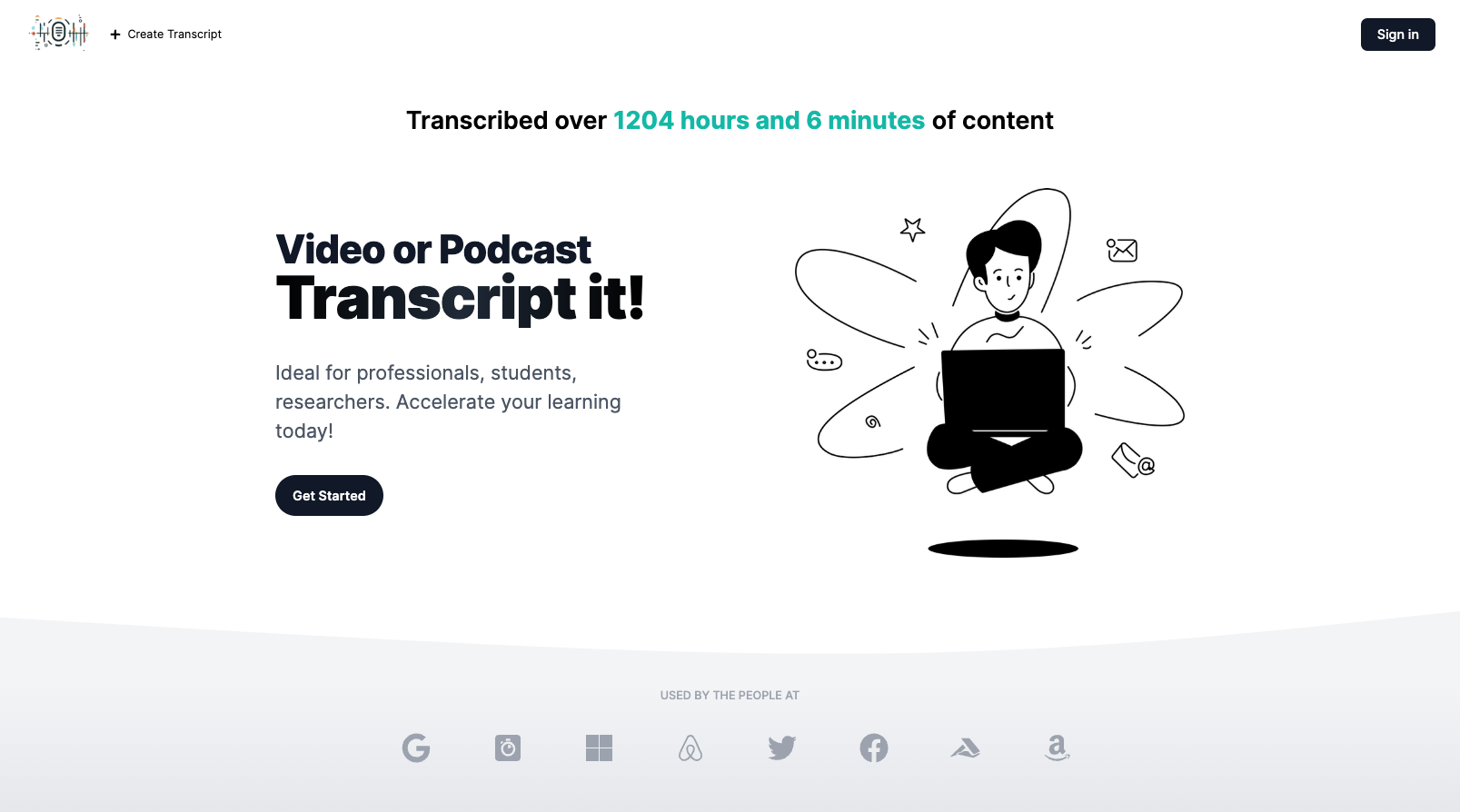 Revolutionizing Content Accessibility: Transcript LOL AI App