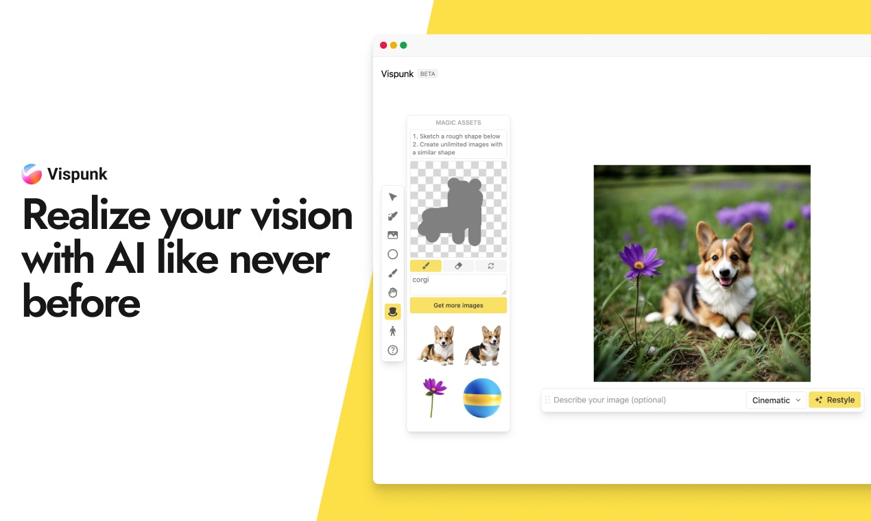 Revolutionizing Image Creation: Vispunk AI App