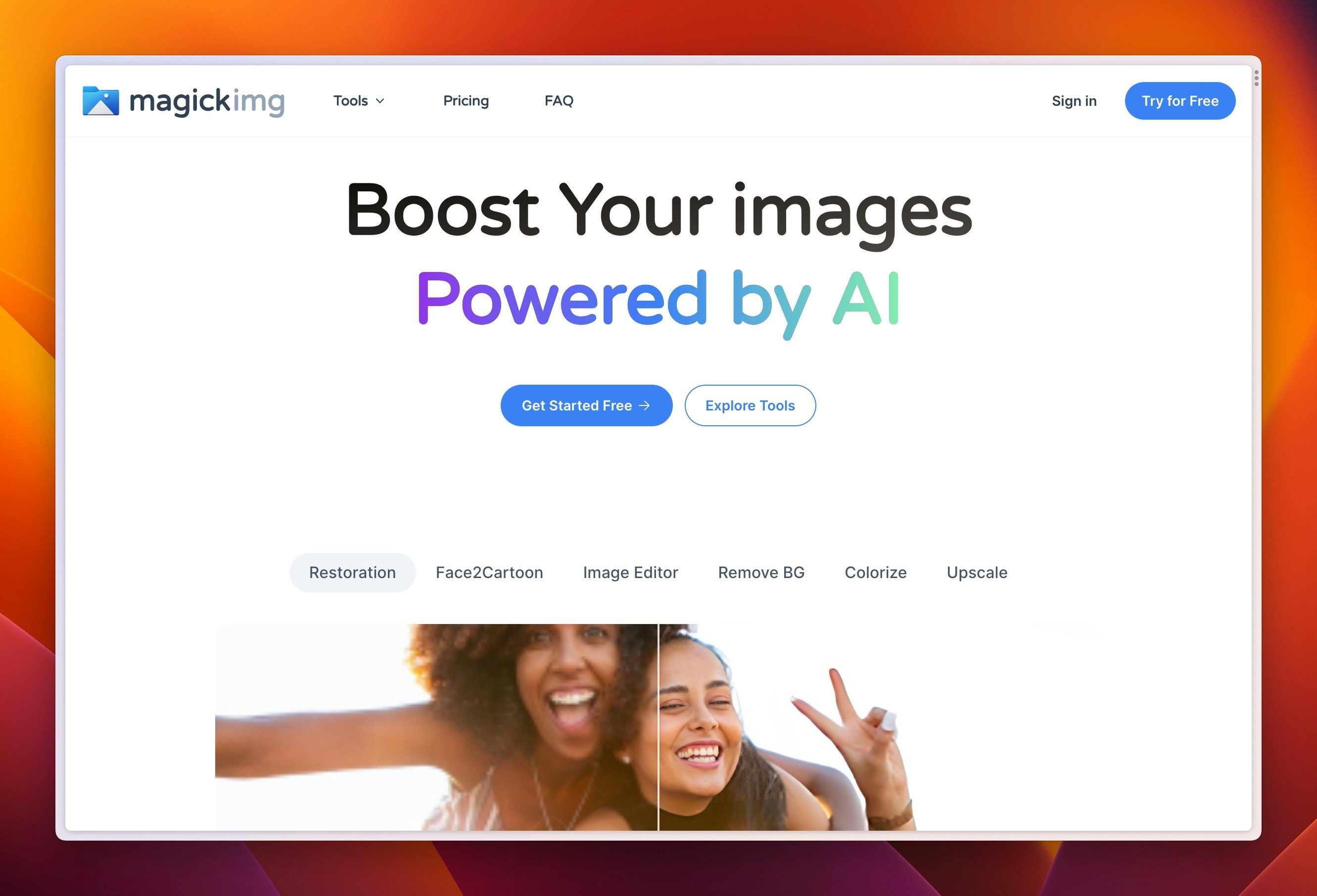 Revolutionizing Image Enhancement: The Power of Magickimg AI Platform