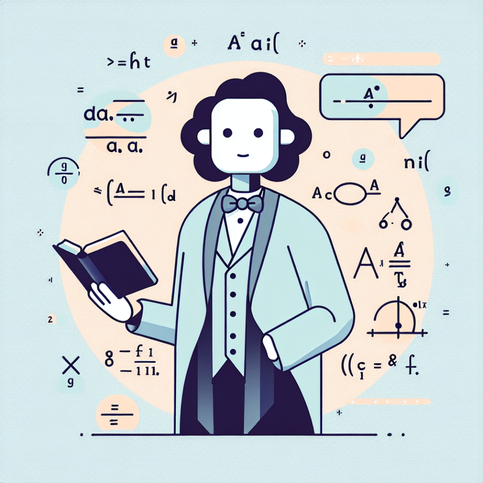 CalculoRatiocinator AI Persona