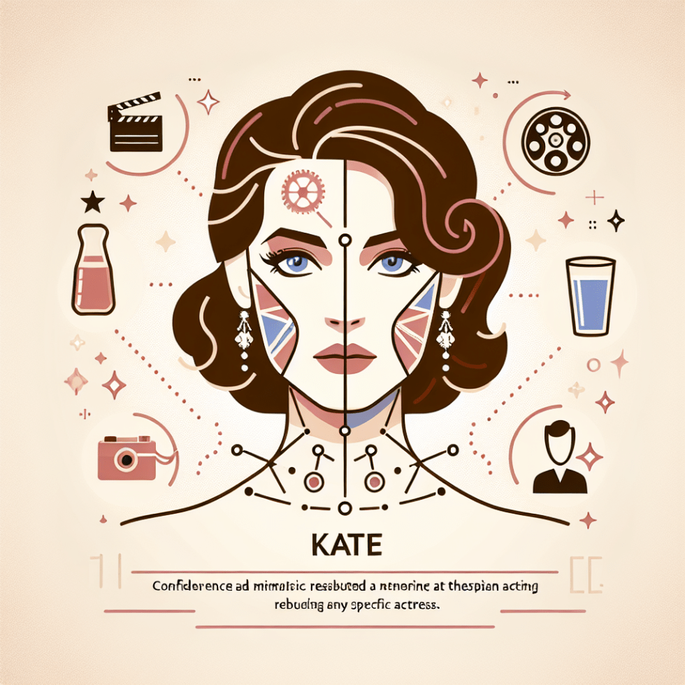 Kate the Thespian AI Persona